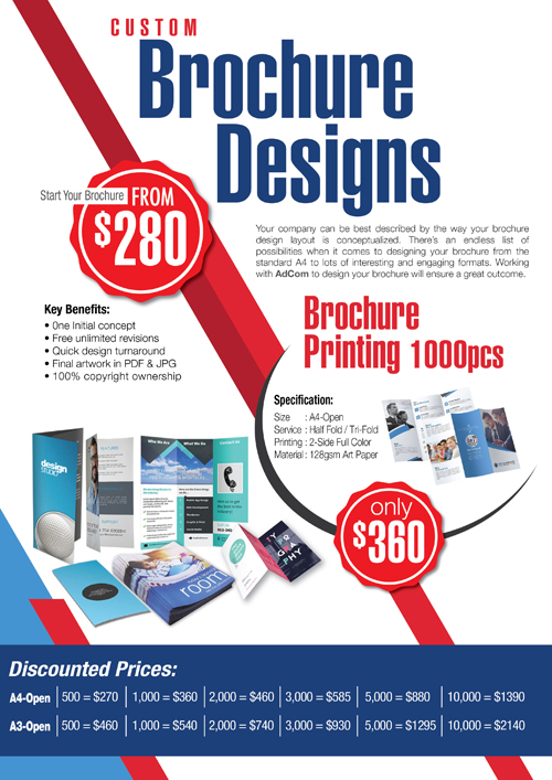 Singapore No.1 Printing Services - Offset Printing - Banners Printing ...